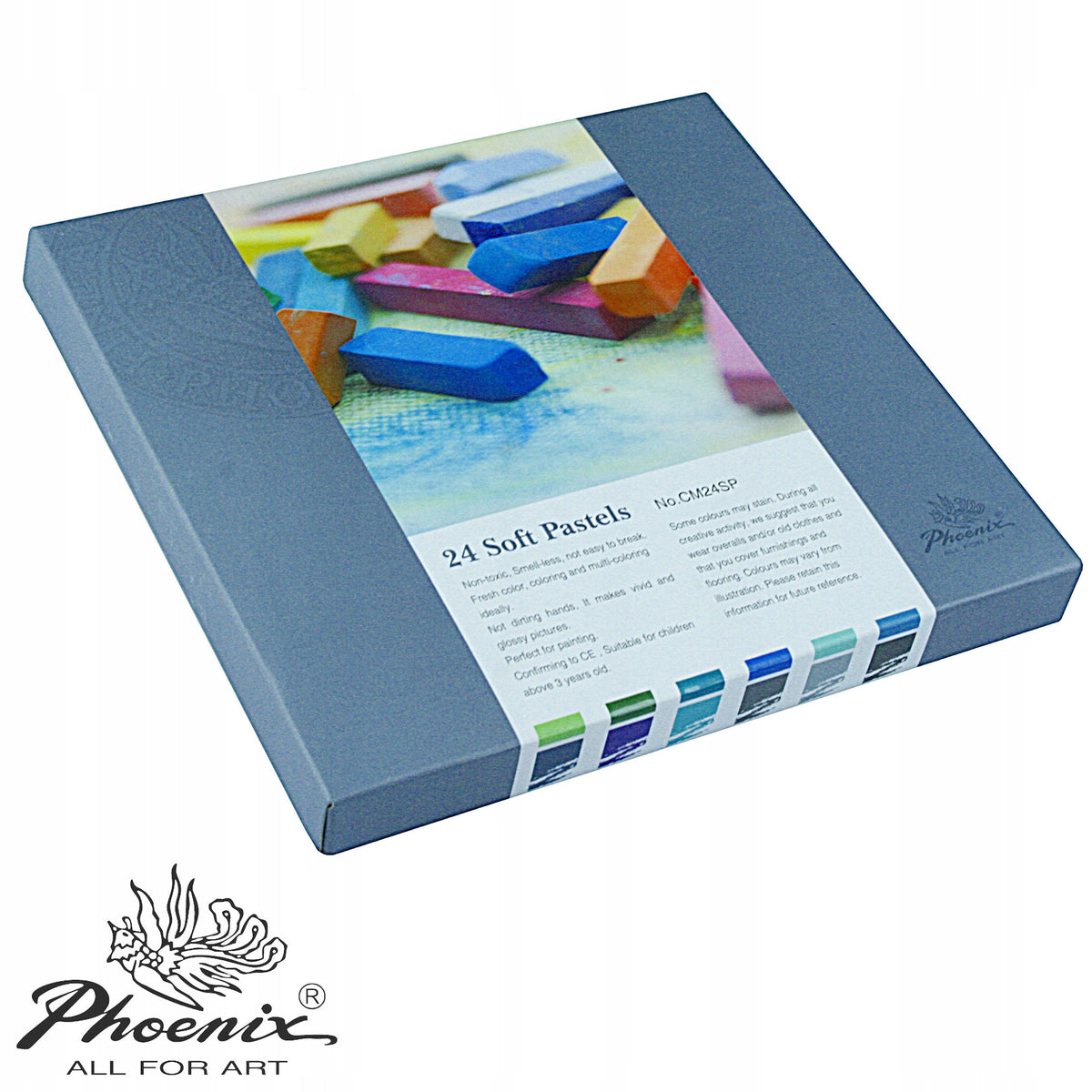 Sada suchých pastelů Phoenix 12–24 ks