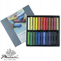 Sada suchých pastelů Phoenix 24 ks