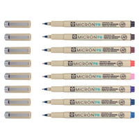 Sada technických per SAKURA Pigma Micron PN - 8 ks