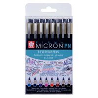 Sada technických per SAKURA Pigma Micron PN - 8 ks