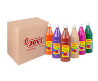 Sada tekutých temperových barev JOVI Premium 6 x 1000 ml – varianta B