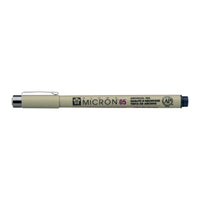 Sakura Pigma Micron 05 fineliner 0,45 mm – sada 6 barev – Modročerná