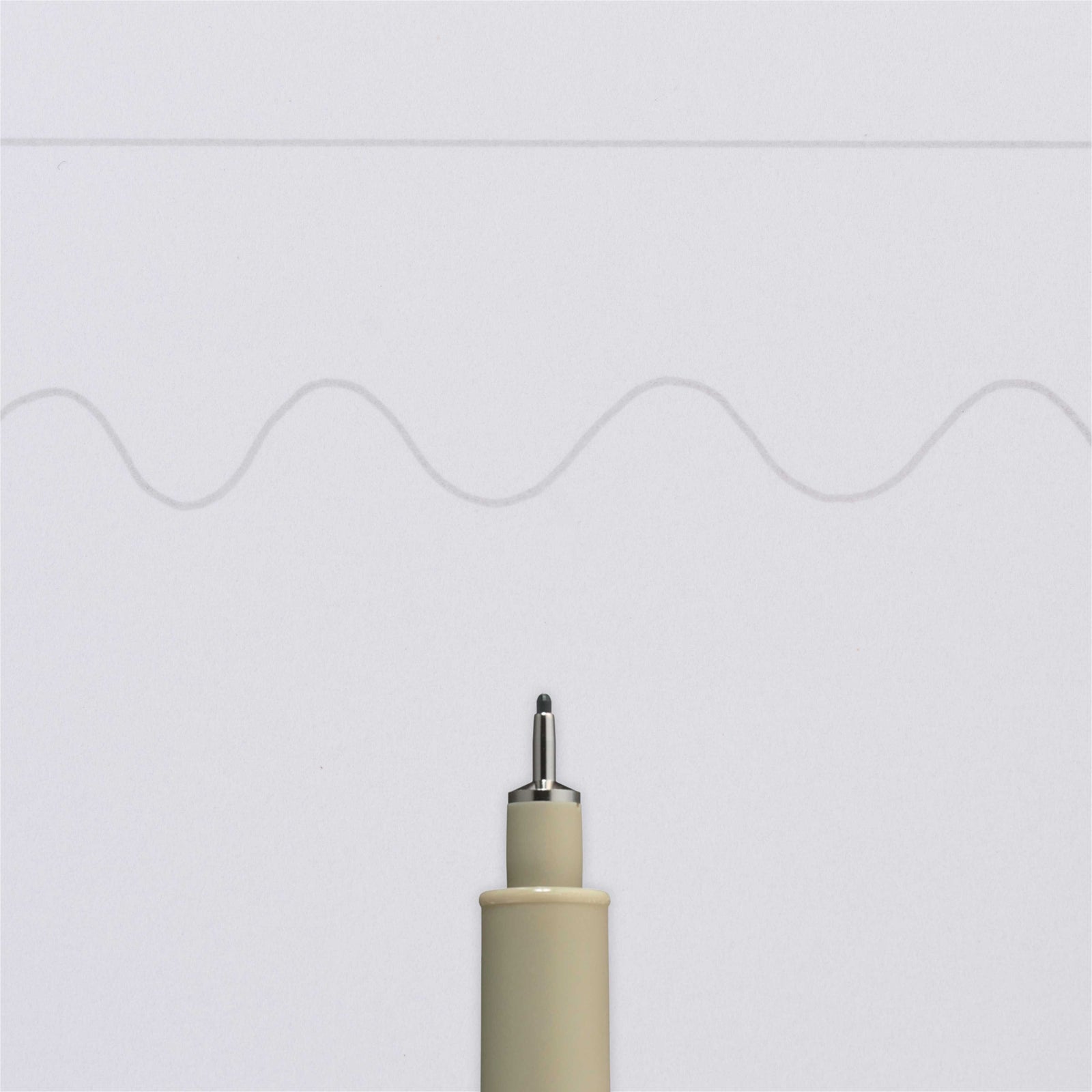Sakura Pigma Micron 05 fineliner 0,45 mm – sada 6 barev – Světlá studená šedá