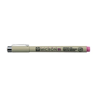 Sakura Pigma Micron 05 fineliner 0,45 mm – sada 6 barev – Růžová