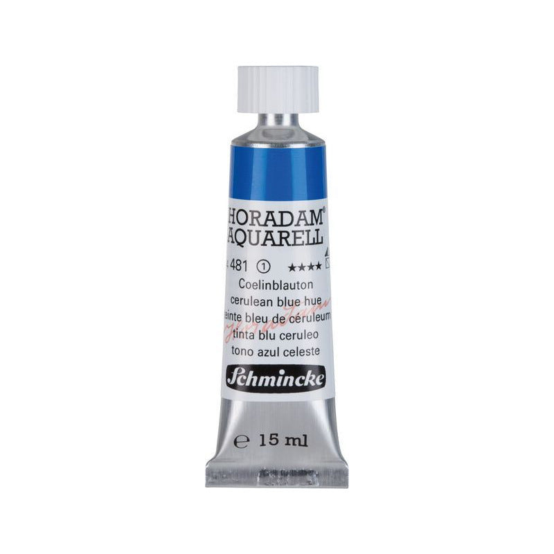 Schmincke Horadam akvarelová barva v tubě 15 ml - Onetz – 481 Ceruleum imitace