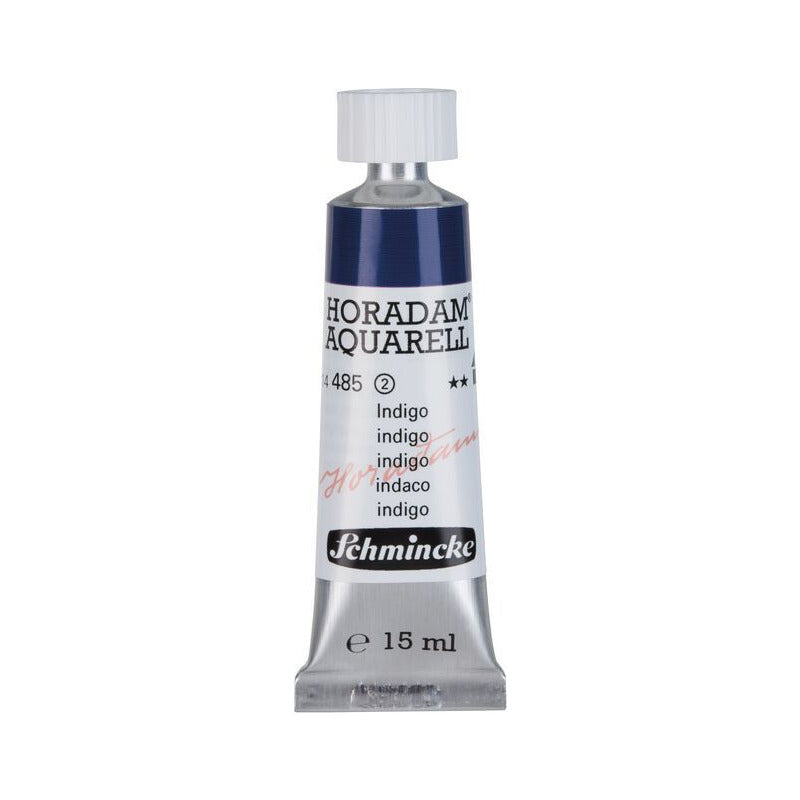 Schmincke Horadam akvarelová barva v tubě 15 ml - Onetz – 485 Indigo