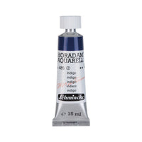 Schmincke Horadam akvarelová barva v tubě 15 ml - Onetz – 485 Indigo