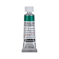 Schmincke Horadam akvarelová barva v tubě 15 ml - Onetz – 511 Oxid chromu zelený brilantní