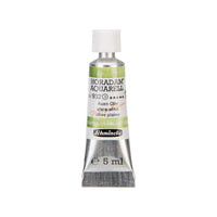 Schmincke Horadam akvarelová barva v tubě 5 ml – Volcano yellow – 932 Olivová z Kraje