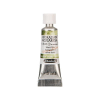 Schmincke Horadam akvarelová barva v tubě 5 ml – Volcano yellow – 941 Lesní olivová