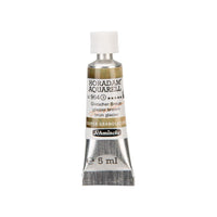 Schmincke Horadam akvarelová barva v tubě 5 ml – Volcano yellow – 964 Ledovcová hnědá