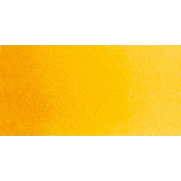Schmincke Horadam akvarelové barvy v poloviční pánvičce – 220 Indian žltá