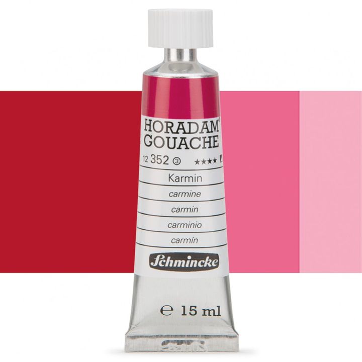 Schmincke Horadam Gouache 15ml – 352 karmínová