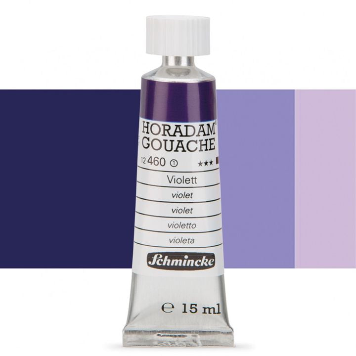 Schmincke Horadam Gouache 15ml – 460 fialová