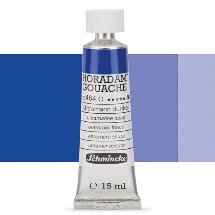 Schmincke Horadam Gouache 15ml – 464 sýta ultramarínová