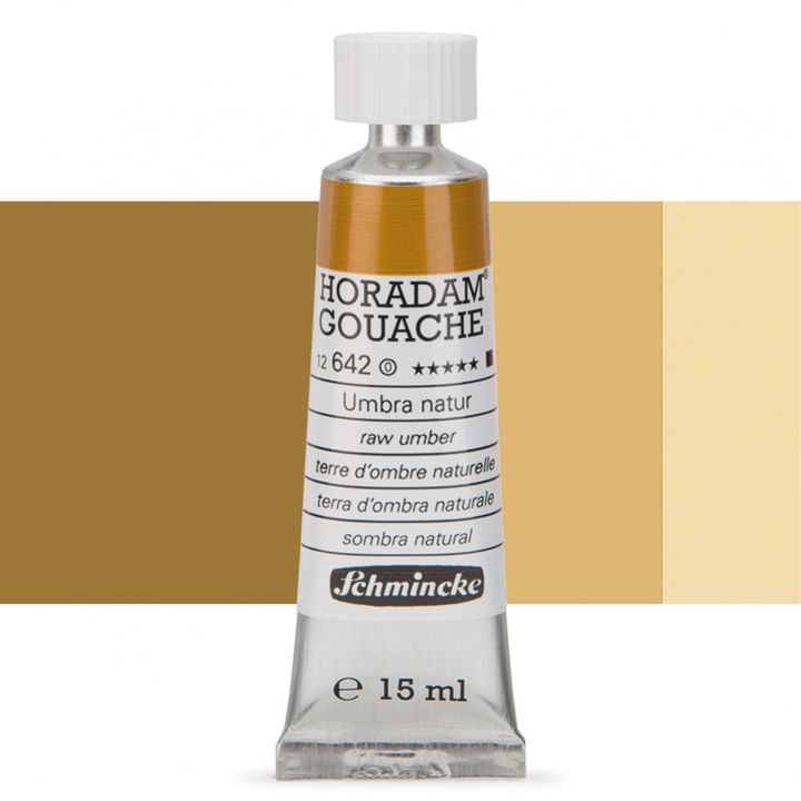 Schmincke Horadam Gouache 15ml – 642 umbra surová