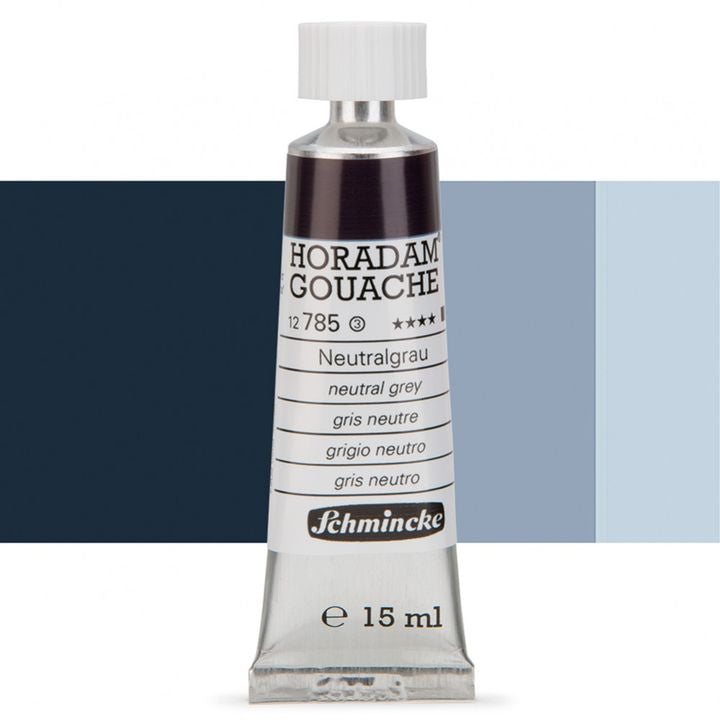 Schmincke Horadam Gouache 15ml – 785 neutralna sivá