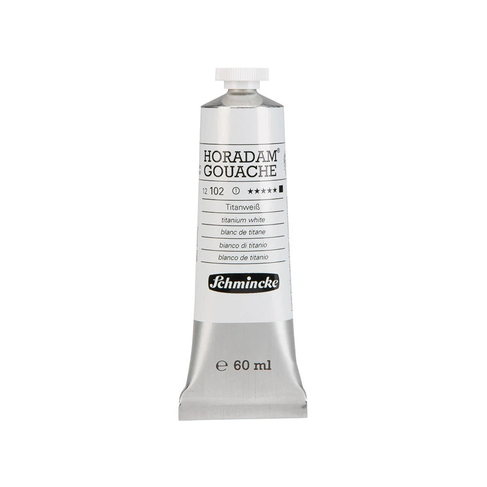 Kvašová barva Schmincke HORADAM Titanium white 60 ml