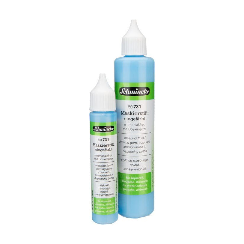 Schmincke maskovací kapalina / kreslicí guma, tónovaná 100 ml