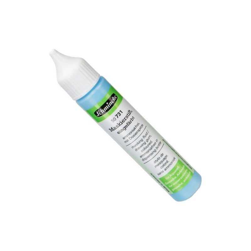 Schmincke maskovací kapalina / kreslicí guma, tónovaná 100 ml