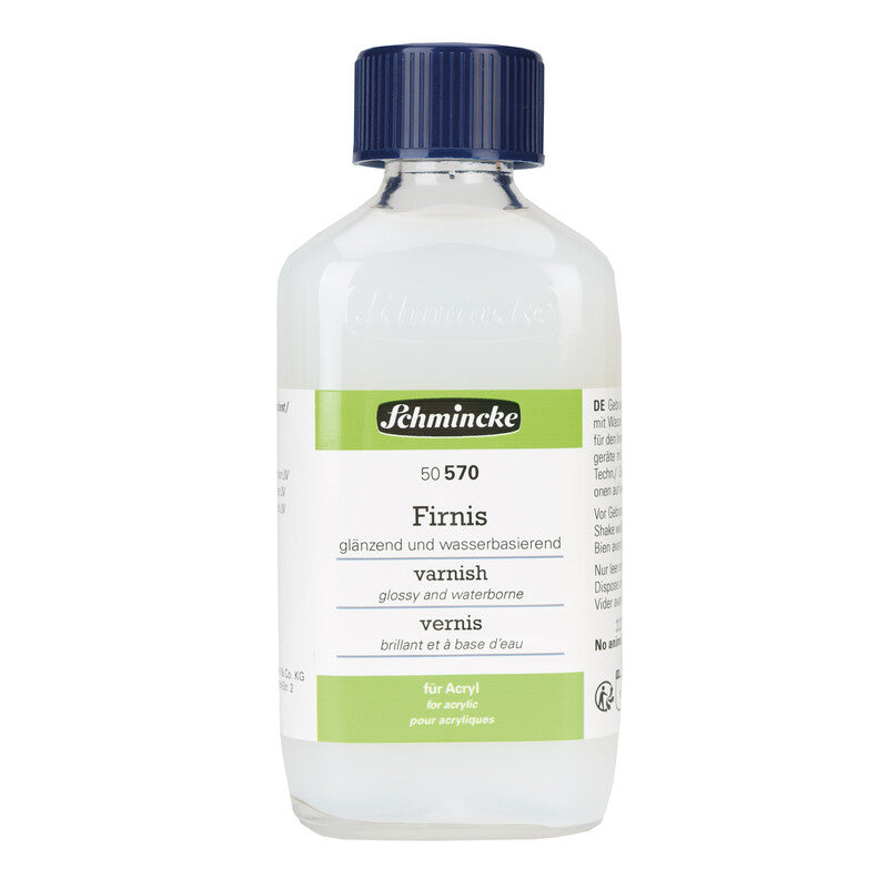 Schmincke Varnish lesklý, na vodní bázi 200 ml