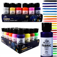 Set barev na textil Phoenix 24 × 59 ml