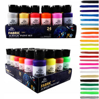 Set barev na textil Phoenix 24 × 59 ml
