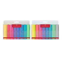 Sada zvýrazňovačů Faber-Castell Pastel 1546 - 8 ks – pastel