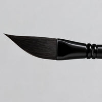 Šikmý akvarelový štětec sword liner na detaily