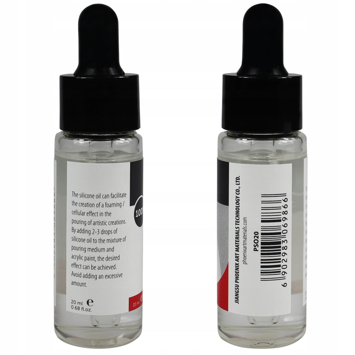 Silikonový olej na pouring Phoenix 20 ml
