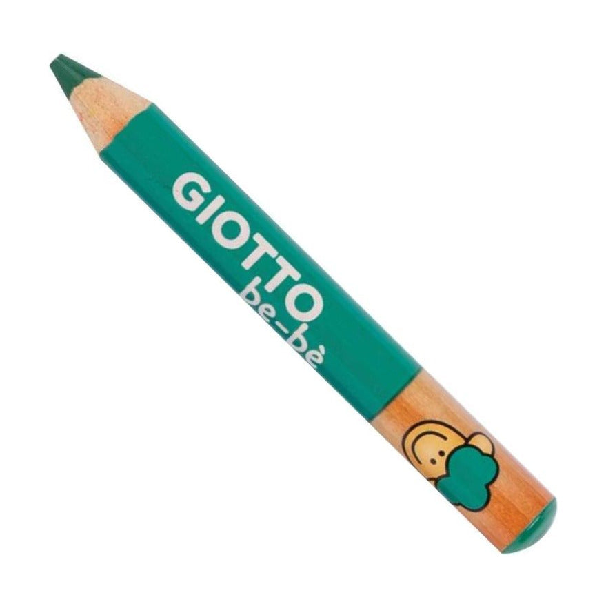 Silné kulaté pastelky GIOTTO Be-Be – 12 barev