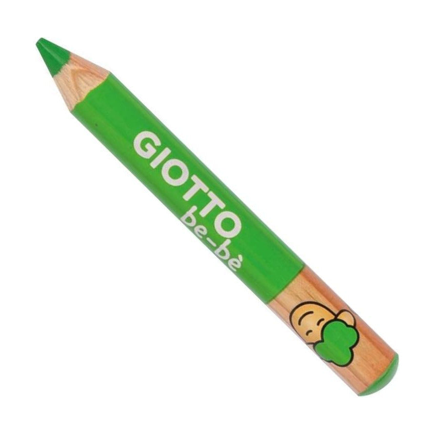 Silné kulaté pastelky GIOTTO Be-Be – 12 barev