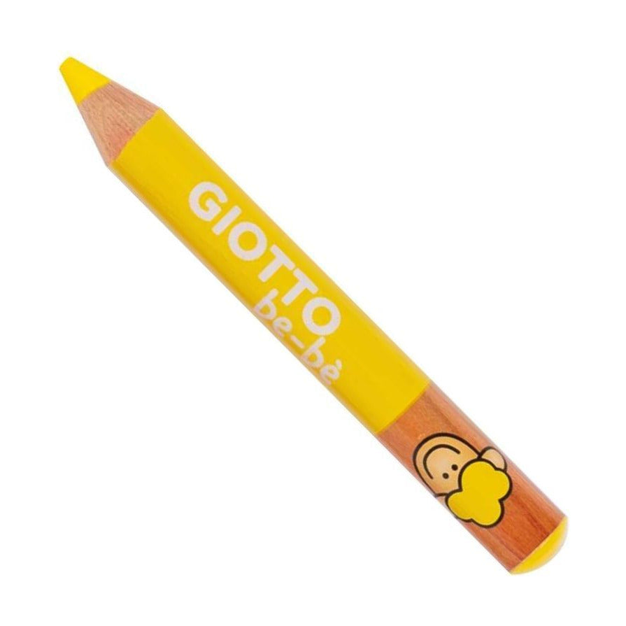 Silné kulaté pastelky GIOTTO Be-Be – 12 barev
