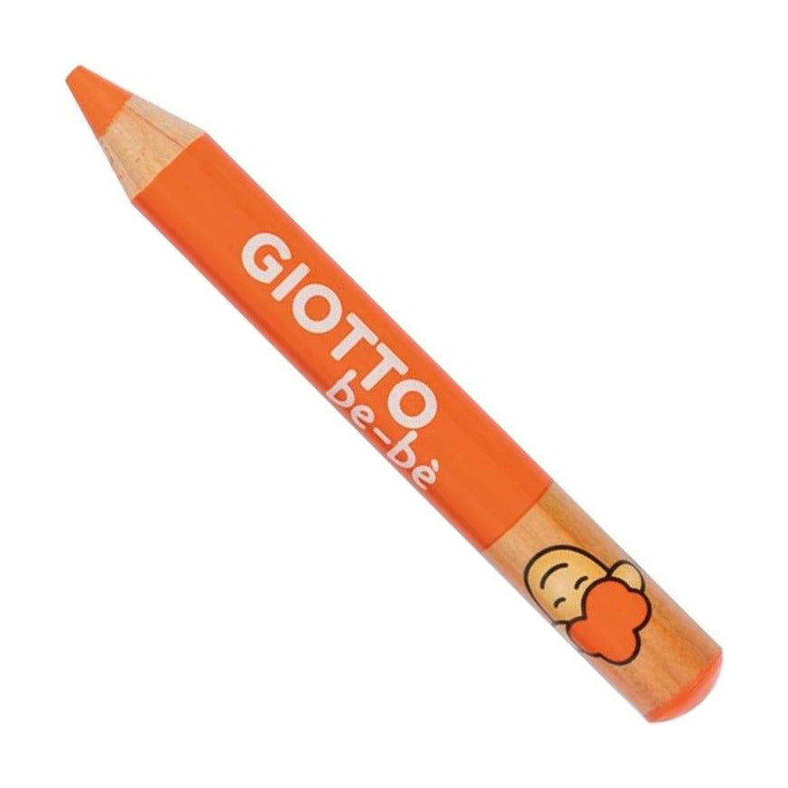 Silné kulaté pastelky GIOTTO Be-Be – 12 barev
