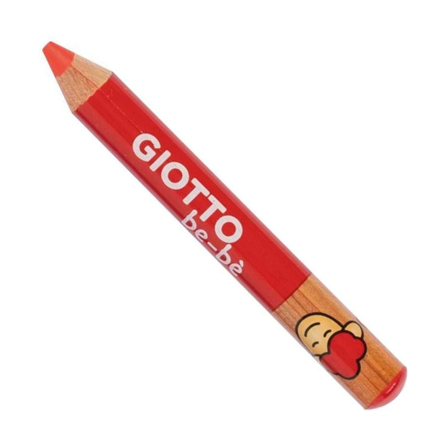 Silné kulaté pastelky GIOTTO Be-Be – 12 barev