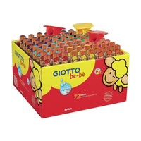 Silné kulaté pastelky GIOTTO be-bè školní balení