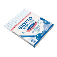 Silné vypratelné fixy GIOTTO Turbo Maxi 5 mm – růžová