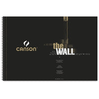 Skicák Canson The Wall 220 g 30 listů A3+ kroužková vazba