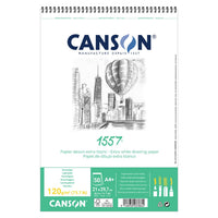 Skicovací blok CANSON 1557 - 120 g, 50 listů