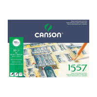 Skicovací blok CANSON 1557 A2 - 180 g - 30 listů lepený