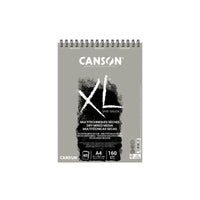 Skicovací blok CANSON XL Touch šedý 160 g/m² A4 – A3 - 40 listů