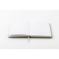 Skicovací blok DARWI Khaki 14 x 14 cm, 140 g, 80 listů