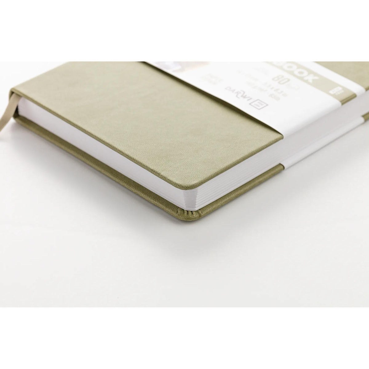 Skicovací blok DARWI Khaki 14 x 14 cm, 140 g, 80 listů