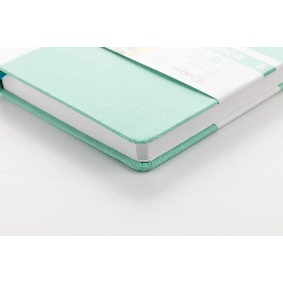 Skicovací blok DARWI Mint Green 14 x 14 cm, 140 g, 80 listů
