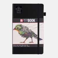 Skicovací blok SAKURA 140 g/m² – 80 listů, 9 – 21 cm