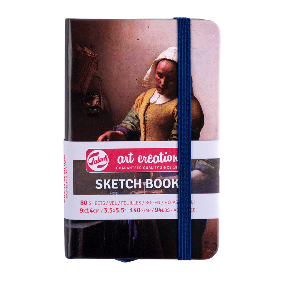 Skicovací blok TALENS Art Creation Milkmaid 140 g/m² 9 – 15 cm - 80 listů