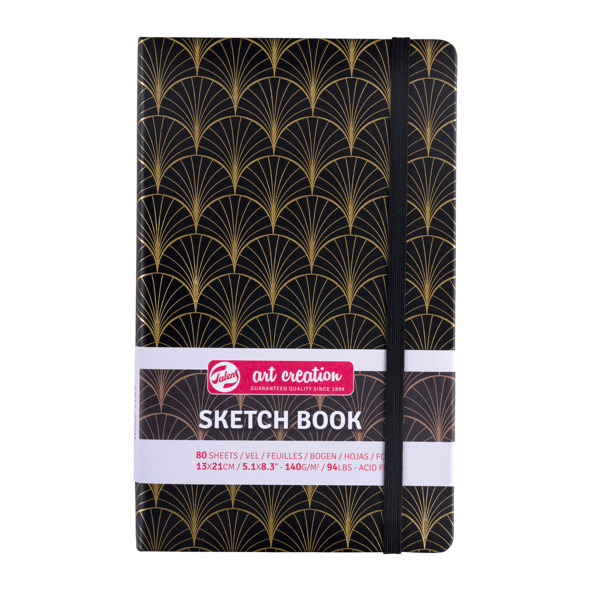 Skicovací blok TALENS ArtDeco 13 x 21 cm - 80 listů
