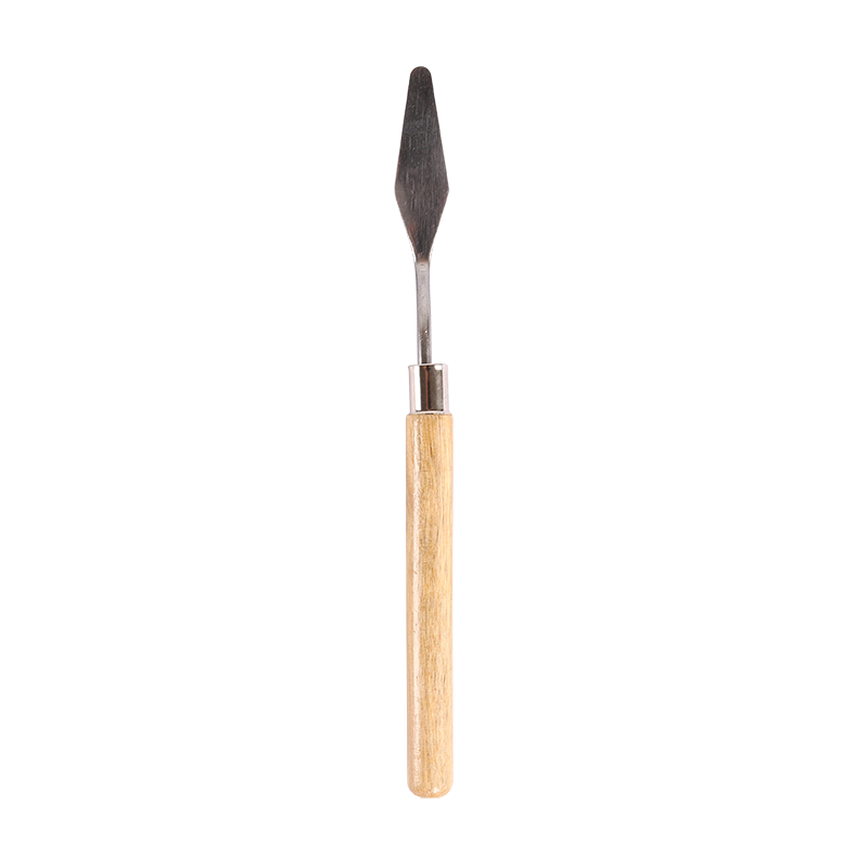 Spatula pointed head