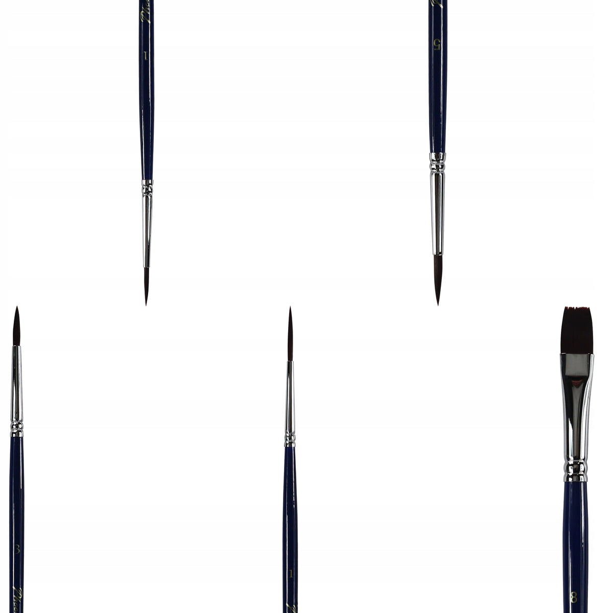 Štětce Phoenix 6614S1 – 5dílný set