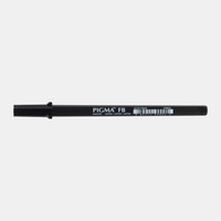 Štětcový popisovač SAKURA Pigma Brushpen Fine černý